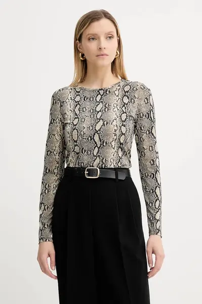 Tričko s dlouhým rukávem MICHAEL Michael Kors