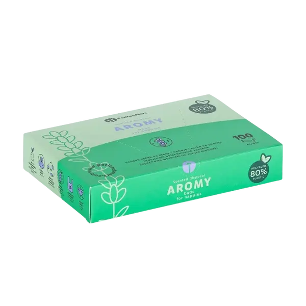 PETITE&MARS Sáčky voňavé na pleny s úchyty Aromy 100 ks