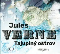Tajuplný ostrov - Jules Verne, Jan Vlasák, Miroslav Horák, Stanislav Šárský, Libuše Hertlová, Bohuslav Čvančara - audiokniha