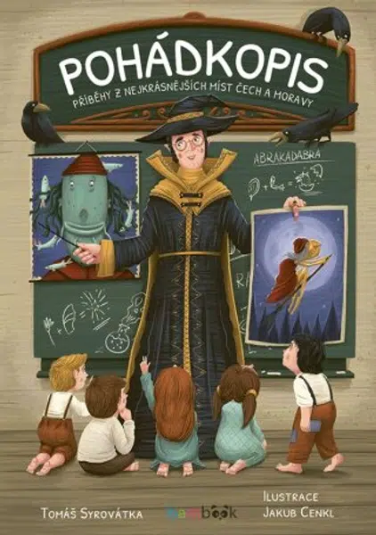 Pohádkopis - Tomáš Syrovátka, Jakub Cenkl - e-kniha