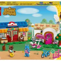 Nook's Cranny a dům Rosie - LEGO Animal Crossing (77050)