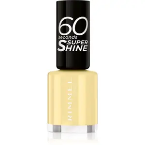 Rimmel 60 Seconds Super Shine lak na nehty odstín 454 Daisy Chain Dreams 8 ml