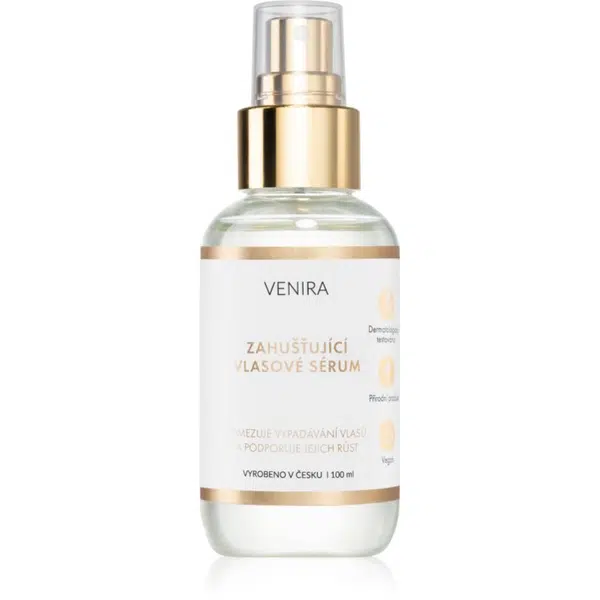 Venira Zahušťující vlasové sérum sérum pro řídnoucí vlasy 100 ml