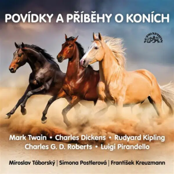 Povídky a příběhy o koních - Charles Dickens, Mark Twain, Rudyard Kipling, Luigi Pirandello - audiokniha