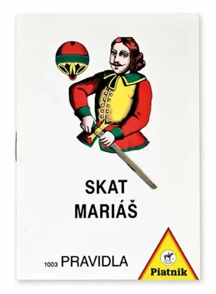 Mariáš, Skat - Pravidla