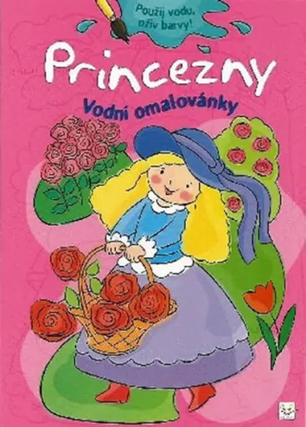 Vodní omalovánky - Princezny - Wierzchowska Barbara