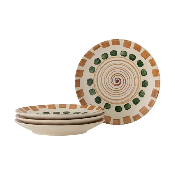 Sada talířů Bloomingville Shama 27 x 4 cm 4-pack více barev