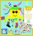 DJECO Set se samolepkami Podmořská stvoření