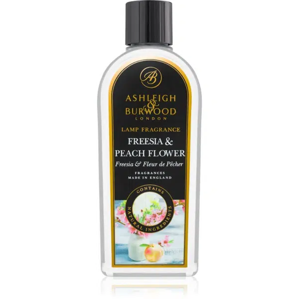 Ashleigh & Burwood London Lamp Fragrance Freesia & Peach Flower náplň do katalytické lampy 500 ml