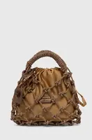 Kabelka Kurt Geiger London hnědá barva