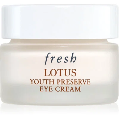 fresh Lotus Youth Preserve Eye Cream oční krém proti stárnutí 15 ml