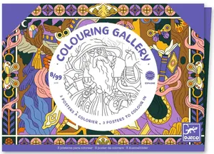 Omalovánková galerie Heroic