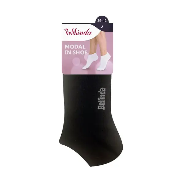 Bellinda Dámské kotníkové ponožky vel. 39–42 1 pár černé