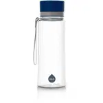 Equa Plain láhev na vodu barva Blue 600 ml