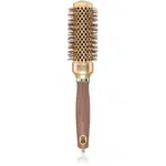 Olivia Garden Expert Shine Wavy kulatý kartáč na vlasy 35 mm 1 ks