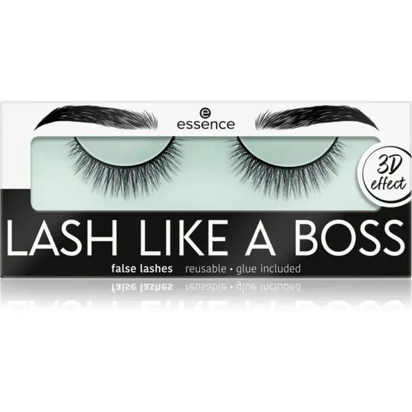 essence Lash Like a Boss umělé řasy 04 1 pár