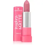 essence hydra MATTE matná hydratační rtěnka odstín 404 Virtu-rose 3,5 g