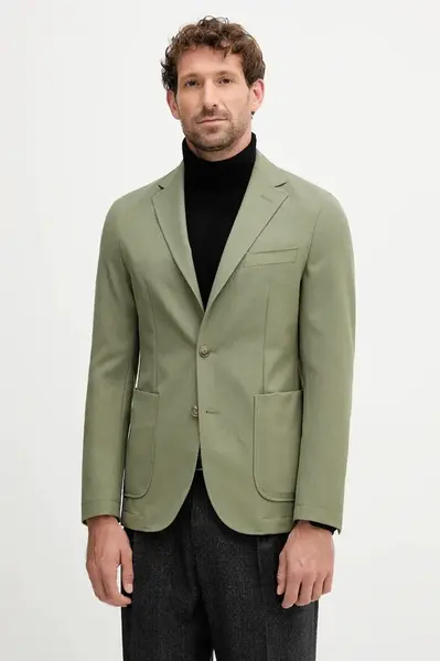 Blazer s příměsí vlny BOSS P-Hanry-WG-253