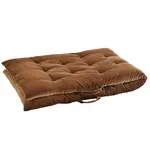 Dekoratívny bavlnený vankúš na lavicu Madam Stoltz 70 x 180 cm