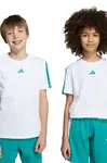 Detské bavlnené tričko adidas