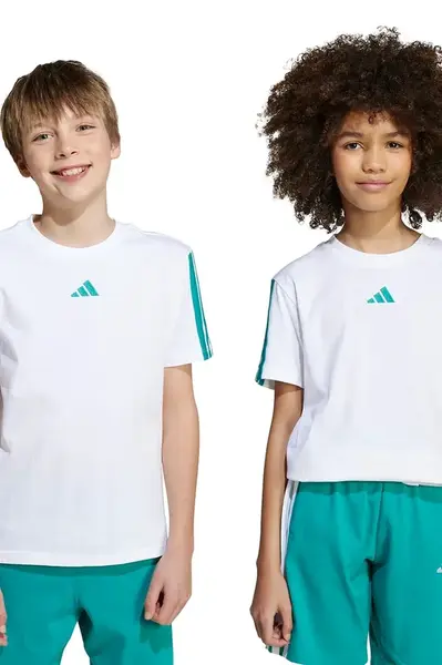 Detské bavlnené tričko adidas