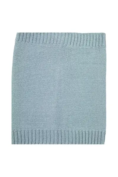 Detský vlnený šál Jamiks KLEA béžová farba, jednofarebný, JZH413