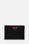 Kožené puzdro na karty Diesel RAVE CARD CASE