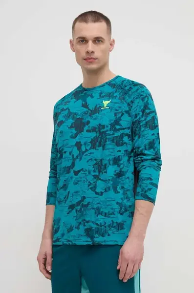 Tréningové tričko s dlhým rukávom Under Armour Project Rock