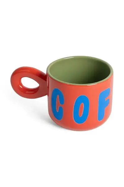 Hrnček Helio Ferretti Red Coffiee