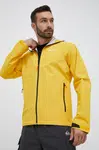 Turistická bunda Salewa Puez Aqua 4 PTX 2.5L žltá farba, 00-0000028615
