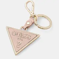 Kľúčenka Guess ružová farba