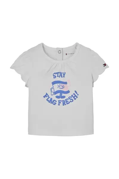 Tričko pre bábätko Tommy Hilfiger