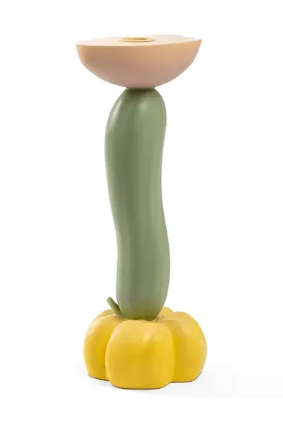 Dekoračný svietnik Seletti Vitamin Cucumber