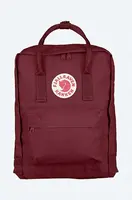 Ruksak Fjallraven Kanken F23510.326-326, červená farba, veľký, s nášivkou