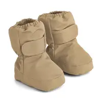 Topánky pre bábätká Liewood béžová farba
