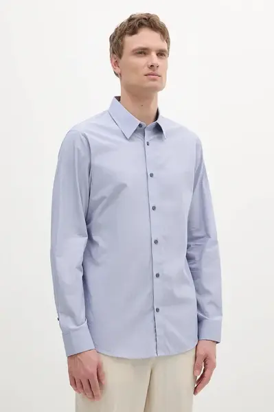 Bavlnená košeľa Armani Exchange