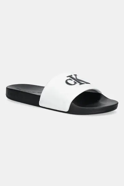 Šľapky Calvin Klein Jeans SLIDE JELLY MONO PU