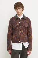 Bunda s prímesou vlny Sunflower