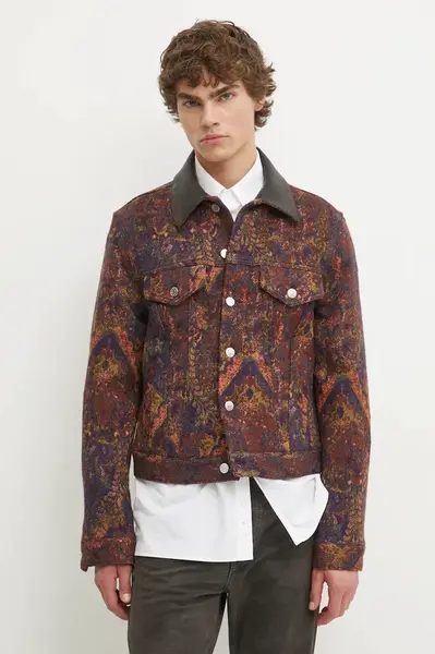 Bunda s prímesou vlny Sunflower