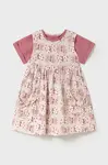 Dievčenské bavlnené šaty Mayoral