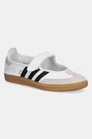 Kožené balerínky adidas Originals Samba Jane