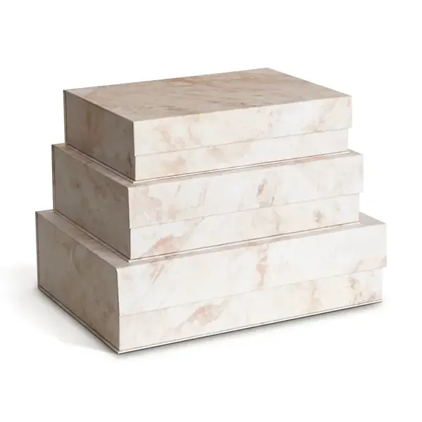 Sada úložných krabíc Bigso Box of Sweden 3-pak