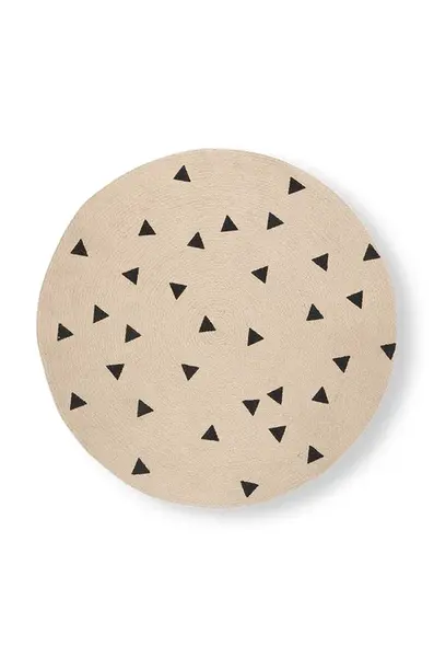 Jutový koberec ferm LIVING Jute Carpet S/O100 cm