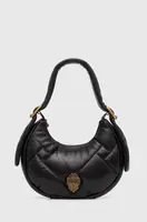 Kožená kabelka Kurt Geiger London KENSINGTON PUFF SM HOBO