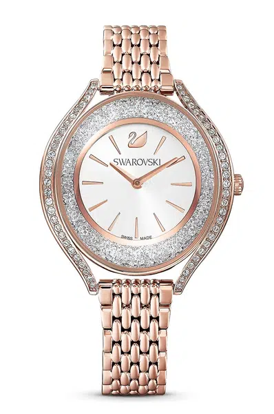 Hodinky Swarovski dámske, zlatá farba