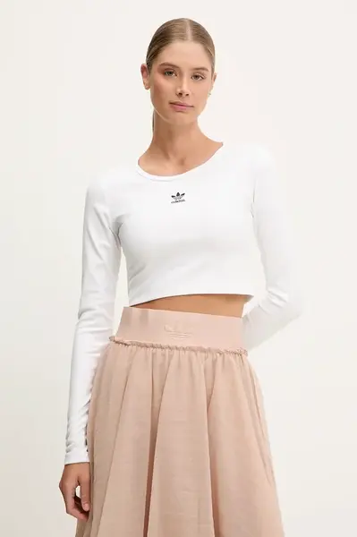 Tričko s dlhým rukávom adidas Originals Essential