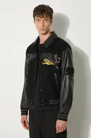 Vlnená bunda Awake NY Varsity Jacket