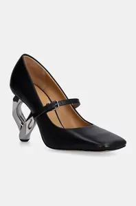 JW Anderson Kožené lodičky JW Anderson Chain Heel