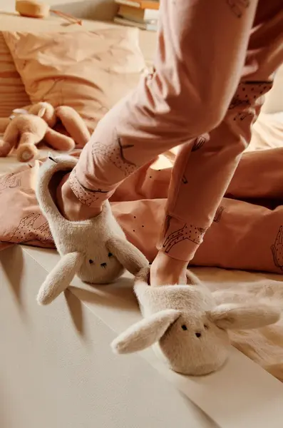Detské papuče Liewood Aviaja Rabbit Slippers