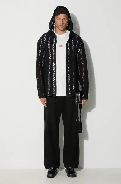 Vlnený kardigán 424